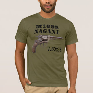 Nagant Revolver M1895 ww2 pistool shirt