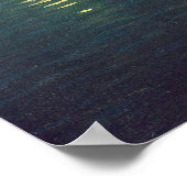 Nagaragawa Cormorant Vissen Tsuchiya Koitsu Poster (Hoek)