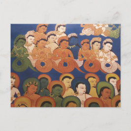 Nagas en Devas Boeddhistisch 11e eeuws Tibet Briefkaart