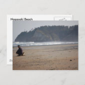 Nagasaki Beach Briefkaart (Voorkant / Achterkant)