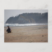 Nagasaki Beach Briefkaart (Voorkant)