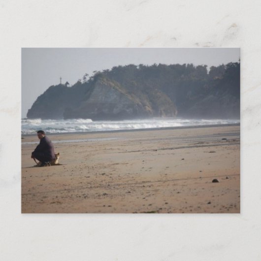 Nagasaki Beach Briefkaart (Voorkant)