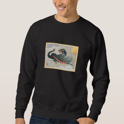 Nagasaki Dragon Mannen Sweatshirt (Voorkant)