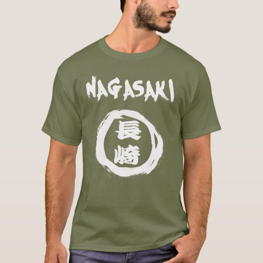 Nagasaki Graffiti T-shirt (Voorkant)