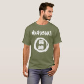 Nagasaki Graffiti T-shirt (Voorkant volledig)