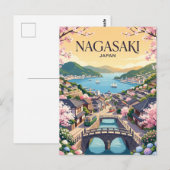 Nagasaki Japan Briefkaart (Voorkant / Achterkant)