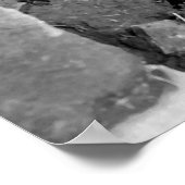 Nagasaki Japan Na de atoombom Poster (Hoek)