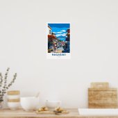 Nagasaki Japan Reizen Poster (Keuken)