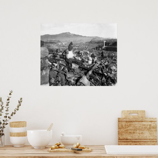 Nagasaki Poster (Keuken)