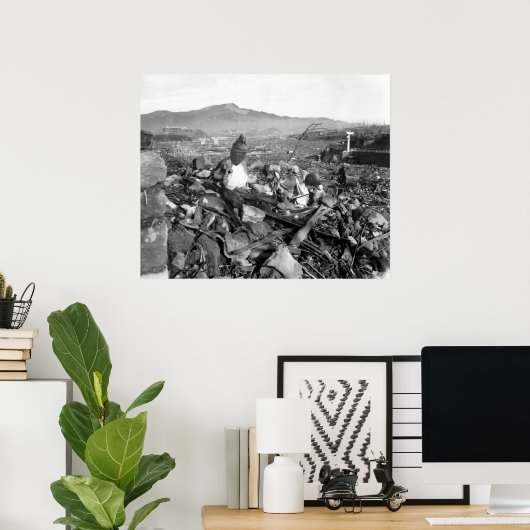 Nagasaki Poster (Thuiskantoor)