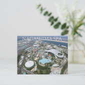 Nagashima Spa Land Briefkaart (Staand voorkant)