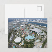 Nagashima Spa Land Briefkaart (Voorkant / Achterkant)
