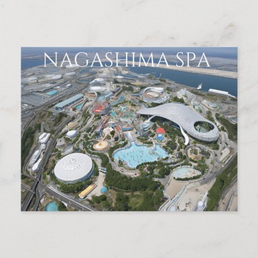 Nagashima Spa Land Briefkaart (Voorkant)