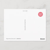 "NagaShrine in Kumamoto" (永 神 熊 尾 本) 日 Briefkaart (Achterkant)