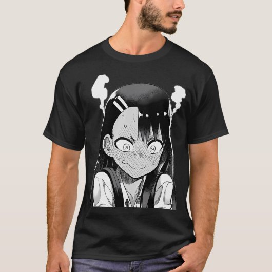 Nagatoro Hazukashii T-shirt (Voorkant)