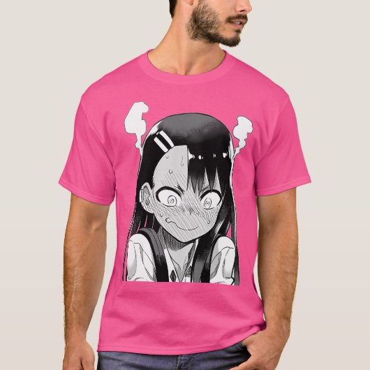 Nagatoro Hazukashii T-shirt (Voorkant)