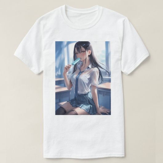 Nagatoro Popsicle 169 T-shirt (Design voorkant)