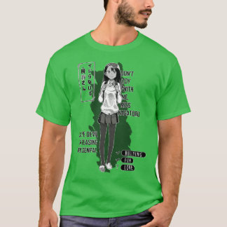 Nagatoro van Please don39t pesten me Nagatoro T-shirt