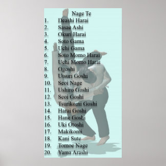 Nage Te List Poster