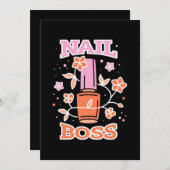 Nagel Baas Kaart (Voorkant / Achterkant)