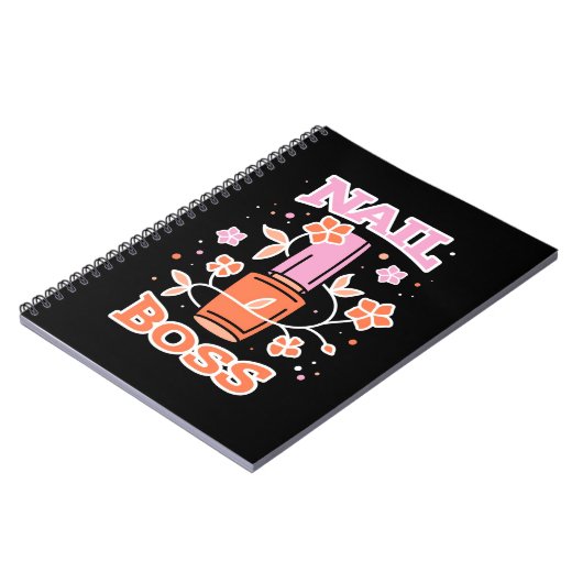 Nagel Baas Notitieboek (Linkerzijde)