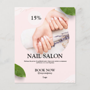 nagel cosmetica beauty business promotie Flyer