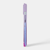 Nagel Kunst Borstel Collectie iPhone 15 Case (Linkerkant)