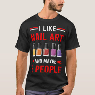 Nagel Kunst Nagels Tech Manicure Manicurist Pedicu T-shirt