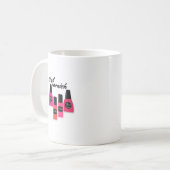 Nagel Lak Koffiemok (Voorkant links)