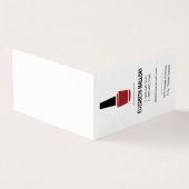 Nagel Lak | Minimalistisch Visitekaartje (Buitenkant)