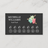 Nagel Lak | Ponskaart Klantenkaartje (Voorkant)