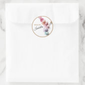 Nagel Lak Sticker (Tas)