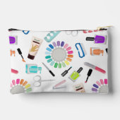 Nagel Manicure Pedicure Schoonheid Make-up Aangepa Etui (Achterkant)