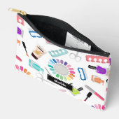 Nagel Manicure Pedicure Schoonheid Make-up Aangepa Etui (Open)