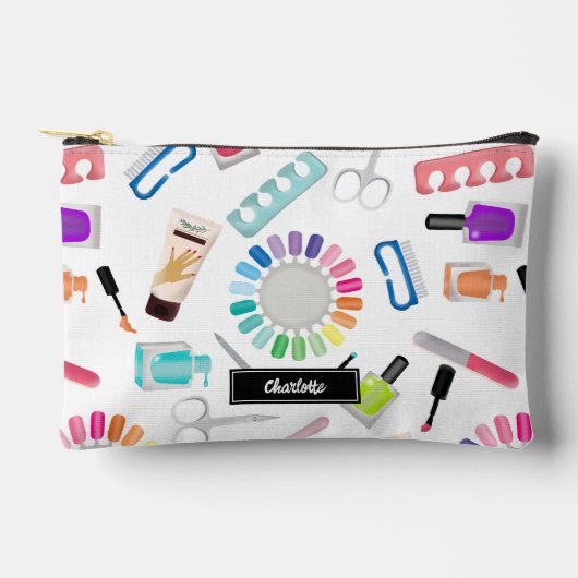 Nagel Manicure Pedicure Schoonheid Make-up Aangepa Etui (Voorkant)