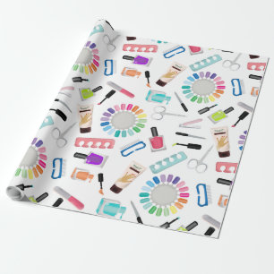 Nagel Manicure Pedicure Schoonheidssalon Cadeaupapier