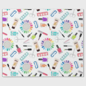 Nagel Manicure Pedicure Schoonheidssalon  Cadeaupapier (Vlak)