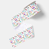 Nagel Manicure Pedicure Schoonheidssalon Grosgrain Lint (Achterkant)