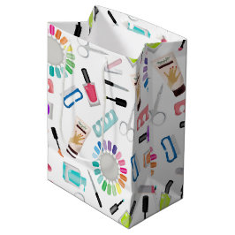 Nagel Manicure Pedicure Schoonheidssalon  Medium Cadeauzakje