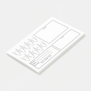 Nagel planner post-it® notes