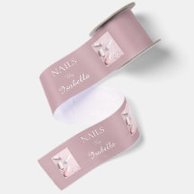Nagel Salon Branding Blush Roze Schoonheidsbedrijf