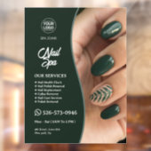 Nagel Spa op maat raamfolie Raamsticker (Vel 2)