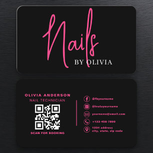 Nagel Specialist QR Code Visitekaartje