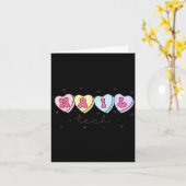 Nagel Tech Valentijnsdag Hart Manicurist Cosmeto Kaart (Gele Bloem)