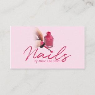 Nagelartiest / Nagellak Visitekaartje