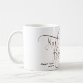 Nagelbaas, nageltechnicus, lange nagels, manicure koffiemok (Links)