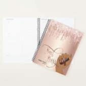 Nagelbaas, nageltechnicus, lange nagels, manicure planner (Display)