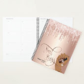 Nagelbaas, nageltechnicus, lange nagels, manicure planner (Display)