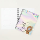 Nagelbaas, nageltechnicus, lange nagels, manicure planner (Display)