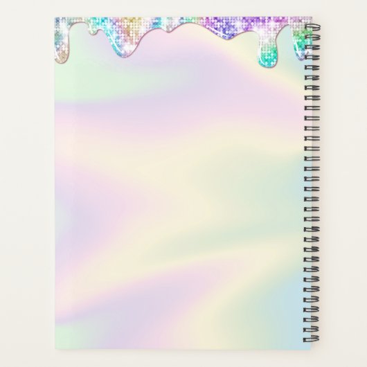 Nagelbaas, nageltechnicus, lange nagels, manicure planner (Achterkant)